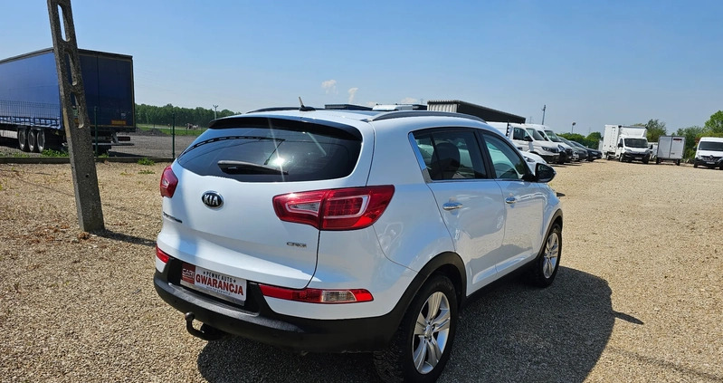 Kia Sportage cena 43900 przebieg: 160000, rok produkcji 2013 z Mysłowice małe 121